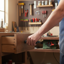 Premium 10 Pack Classic Cage Door Knobs 64mm - Decorative Steel Handles for Cabinets and Drawers