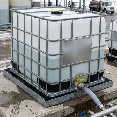 1000L IBC Sodium Chloride Brine 20% de-icing solution