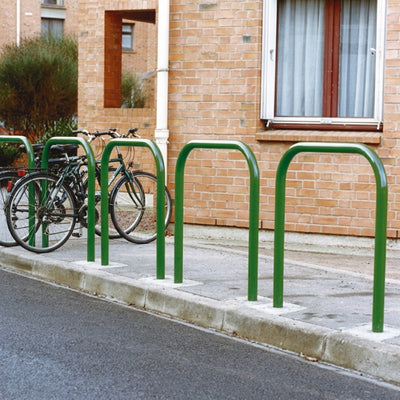 1000–2000mm steel hoop barrier, 1300mm height