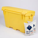 400 Litre Lockable Grit Bin with Forklift Channels (view 2)