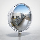 500mm diameter wide-angle convex safety mirror with 180° vision (view 2)