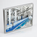 400 × 600mm PMMA Shatterproof Flat Mirror (view 2)