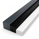 uPVC Edge Trim 65mm x 2500mm (view 2)