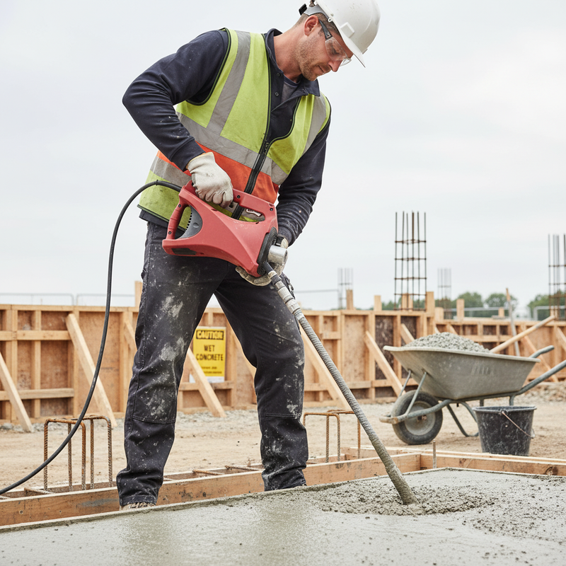 Light Gray Premium Handheld Electric Motor 115v - High-Performance Power Unit