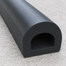 Impact Guard 96 x 104 x 1000mm Black