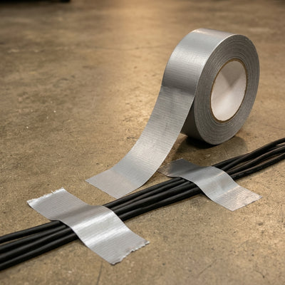 48mm Silver Gaffer Tape - 50m
