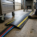 Rubber Floor Cable Protector, 3-Channel, 1m Length