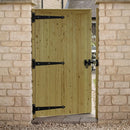 Wooden Town Gate