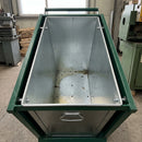 105 Litre Galvanised Steel Tapered Bin Liner with Drainage