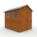 Modular Apex Shed with Customisable Features (view 2)