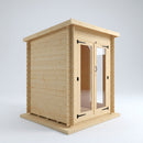 19mm Modular Log Cabin, Interlocking Logs (view 2)