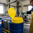 Drum Funnel with Lid for 205 Litre Steel Drums