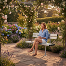 Dark Olive Green Heavy Duty Steel Outdoor Seating for Parks and Schools