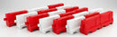 1 metre interlocking traffic barrier, pack of 21 (view 2)