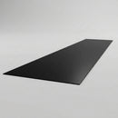 Aluminium Soffit Boards – Plain or Vented with Exterior Coating — RAL 9005 / 180mm Wide | Unvented
