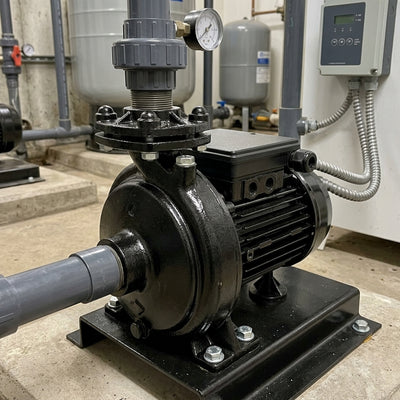 100 L/min Centrifugal Surface Pump, 230V 50Hz, 1.16kW, 36m Head