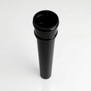 Traditional Downpipe Length 63mm Dia x 3m Non-Eared Socket — RAL 9005