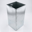 80 Litre Galvanised Steel Bin Liner with Handles (view 2)