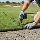 Dark Khaki Premium Connectors for Matting - Safety and Traction on Steep Paths