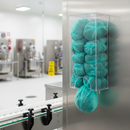 Gray Premium Disposable Mob Cap Box of 1000 - Green Hair Net