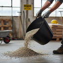 Dark Gray Premium Flexible Tub 42L - Tough, Puncture Resistant, Ideal for DIY