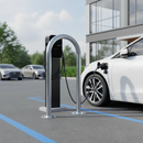 Light Slate Gray Premium EV Charger Protection Hoop Barrier for Enhanced Safety