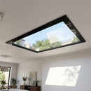 Fixed Flat Glass Rooflight 400x700mm to 1000x2700mm