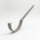 Half Round Aluminium Gutter Side Rafter Bracket 125mm — RAL 7036