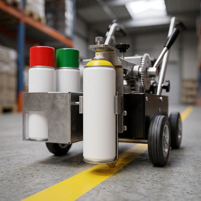 750ml Line Marking Paint Aerosol – Choice of 8 Colours