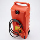 53 Litre Mobile Fuel Trolley with Delivery Pump (view 2)