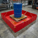 Collapsible Spill Bund 1600L XXL Easy Pack