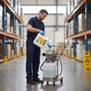 Dark Gray High-Performance Antiviral Disinfectant 5L for Effective Virus Elimination