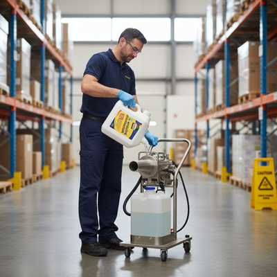 High-Performance Antiviral Disinfectant 5L for Effective Virus Elimination