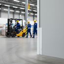 Dark Gray Premium PVC Angle 30 x 30 x 1.1mm x 1m with Self-Adhesive Strips