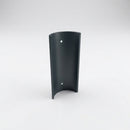 63mm Diameter Aluminium Downpipe Access Plate — RAL 7016