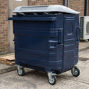 1280 Litre Wheeled Waste Bin – EN840 Compliant Container