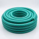 3/4" Green Tint PVC Suction Hose – 30 Metre Coil, Light Duty (view 2)