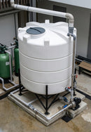 5200L Conical Storage Tank, 15° Drainage Angle, UV Polyethylene