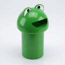 60 Litre Polyethylene Litter Bin, Compact Hooded Design (view 2)