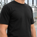 Flame Resistant Crew Neck T-Shirt - Black (view 2)