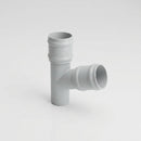 63mm Diameter Traditional Downpipe Branches 92.5° & 112.5° — RAL 7035 / 112.5 Degrees