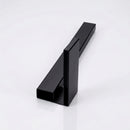 L Return Aluminium Fascia Board Joint Cover — RAL 9005