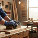 Sienna Premium Quality Glass Sanding Sheet 9x11” 60 Grit - Pack of 10