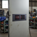 Premium Aluminium Louvred Vent for Efficient Airflow - 9x3 Inch Design for Optimal Ventilation