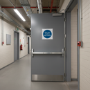 Dim Gray Premium Mandatory Fire Safety Sign - This Door Must Be Kept Closed