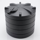 10000 Litre Bunded Polyethylene Tank, 2600mm Diameter (view 2)