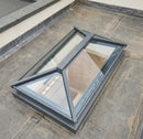 Lantern Rooflight 2000x1000mm Neutral Glass