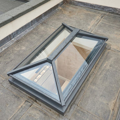 Lantern Rooflight 2000x1000mm Neutral Glass