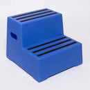 Heavy-duty two-step mounting block, 260kg capacity