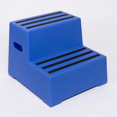 Heavy-duty two-step mounting block, 260kg capacity